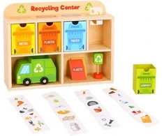 Tooky Toys Tooky Toy Švietimo Žaislas Dėl Atliekų Rūšiavimo