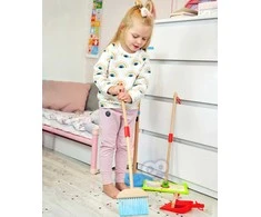 Tooky Toys TOOKY TOY Medžio valymo rinkinys vaikams 6 vnt.