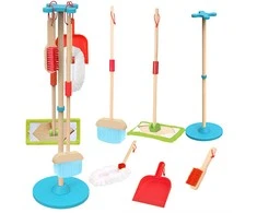 Tooky Toys TOOKY TOY Medžio valymo rinkinys vaikams 6 vnt.