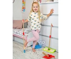 Tooky Toys TOOKY TOY Medžio valymo rinkinys vaikams 6 vnt.