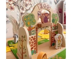 Tooky Toys Mini zoologijos sodas TOOKY TOY