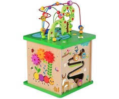 Tooky Toys TOOKY TOY Educational Cube Sorter Maze Intertwining Animals