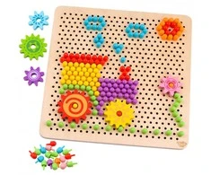 Tooky Toys Dėlionė su kaisčiais, Tooky Toy