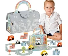 Tooky Toys Mini miestas TOOKY TOY