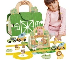 Tooky Toys Mini zoologijos sodas TOOKY TOY