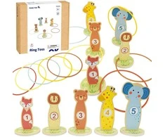 Tooky Toys Medinis taiklumo žaidimas Mesk žiedą Tooky Toy