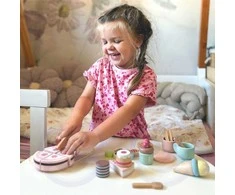 Tooky Toys Medinis saldumynų rinkinys TOOKY TOY Sweet Cake 34vnt