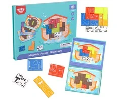 Tooky Toys Magnetinė dėlionė TOOKY TOY Nojaus arka