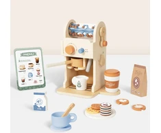 Tooky Toys TOOKY TOY Medinis kavos rinkinys Barista Express