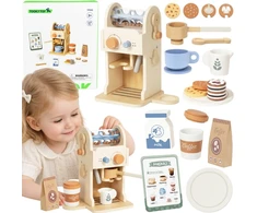 Tooky Toys TOOKY TOY Medinis kavos rinkinys Barista Express