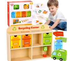Tooky Toys Tooky Toy Švietimo Žaislas Dėl Atliekų Rūšiavimo