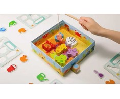 Tooky Toys Medinis žaidimas Žvejyba TOOKY TOY