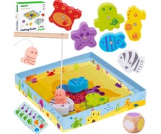Tooky Toys Medinis žaidimas Žvejyba TOOKY TOY