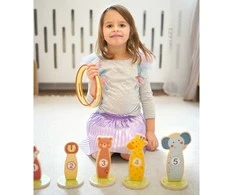 Tooky Toys Medinis taiklumo žaidimas Mesk žiedą Tooky Toy
