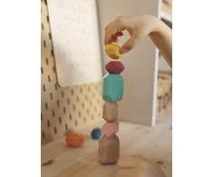 Tooky Toys Tooky Toy Edukacinė Dėžutė Montessori Žaidimas 6w1 3 metų ir vyresniems