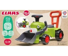 FALK Traktorius su Prikabomu Priekaba ir Kaušu