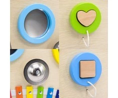 Viga Toys VIGA Montessori Žaislas Manipuliacinė lenta su Arka