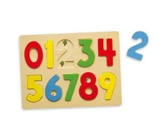 Viga Toys Viga 58545 Dėlionė skaičių klaviatūroje