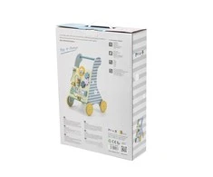 Viga Toys Vaikiškas Edukacinis Pchachas - Medinis Kelių Žaislas su Formų Atitikimo Funkcija