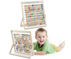 Viga Toys Medinė Daugybos Lentelė Iš Viga