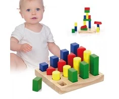 Viga mediniai blokeliai 24M+ 51367