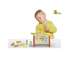 Medinis meistro rinkinys VIGA 30 el.