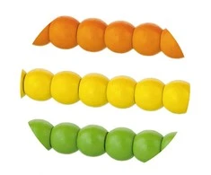 Mediniai spalvoti skaitliukai Viga Toys