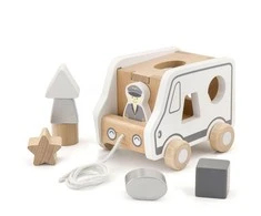 Viga Toys Medinis Automobilis ''Viga Sorter''