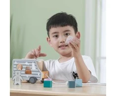 Viga Toys Medinis automobilis, kad patrauktų viga žaislus