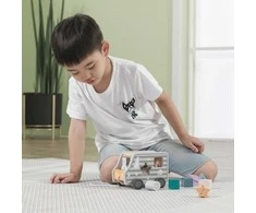 Viga Toys Medinis automobilis, kad patrauktų viga žaislus