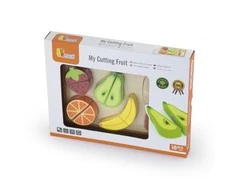 Mediniai pjaustomi vaisiai Viga Toys