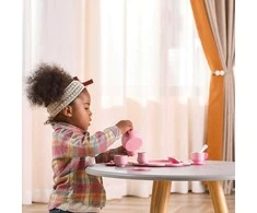 Viga Toys VIGA Tea and Coffee Set on Tray 12 pcs.