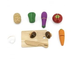Milly Mally Daržovių rinkinys pjaustymui VIGA Vegetables