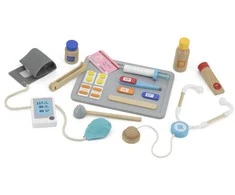 Viga Toys VIGA daugiafunkcis medinis medicinos centras
