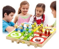 Viga Toys VIGA Wooden Ludo Game