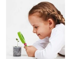 Viga Toys VIGA Medinis didinamasis stiklas vaikams Varlytė