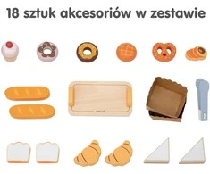 Medinė mini kepyklėlė Viga