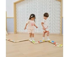 Viga Toys Medinis sensorinis balansavimo takelis VIGA
