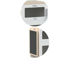 Viga Toys Viga medinis šaldytuvas su kreidine lenta