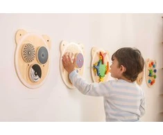 Viga Toys Medinė spalvų Montessori lenta VIGA