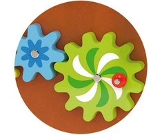 Viga Toys VIGA Wooden Manipulative Board Horse FSC Montessori Certificate