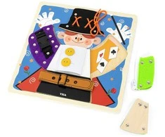 Viga 44672 Magic Dress-Up įgūdžių lenta