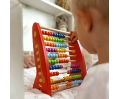 Viga Toys VIGA Wooden Educational Abacus