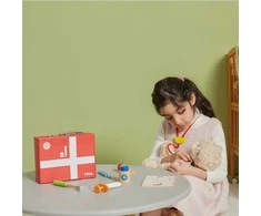 Viga Toys VIGA Wooden Little Doctor's Set in a Suitcase