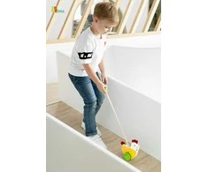 Viga Toys VIGA Wooden Educational Pusher Hen