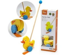 Viga Toys VIGA Wooden Duck Pusher