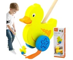 Viga Toys VIGA Wooden Duck Pusher