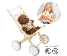 Viga Toys VIGA Lėlių Vežimėlis Šūpuoklė