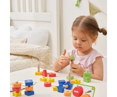 Viga Toys VIGA Educational Set Nuts and Bolts 30 pcs.