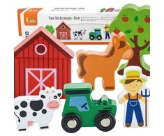 „Viga Farm 6“ medinės figūrėlės